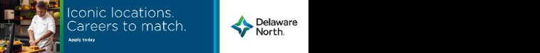 Delaware North Small Top Banner