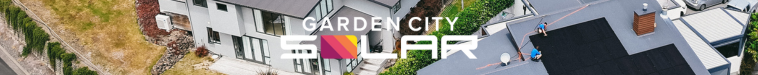 Garden City Solar Small Top Banner