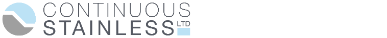 Continuous Stainless Ltd Small Top Banner