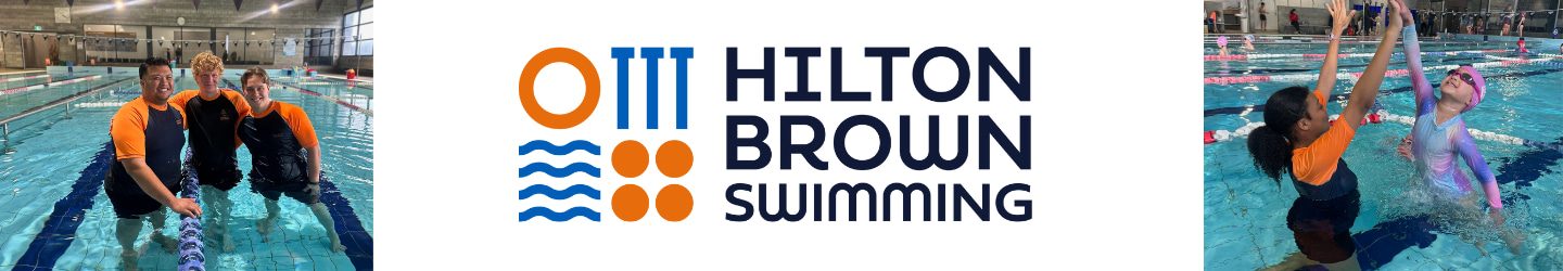 Hilton Brown Swimming - Hobsonville Full screen Banner