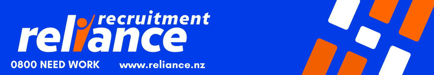 Reliance Recruitment Full screen Banner