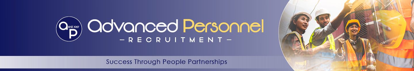 Advanced Personnel Services Ltd Full screen Banner