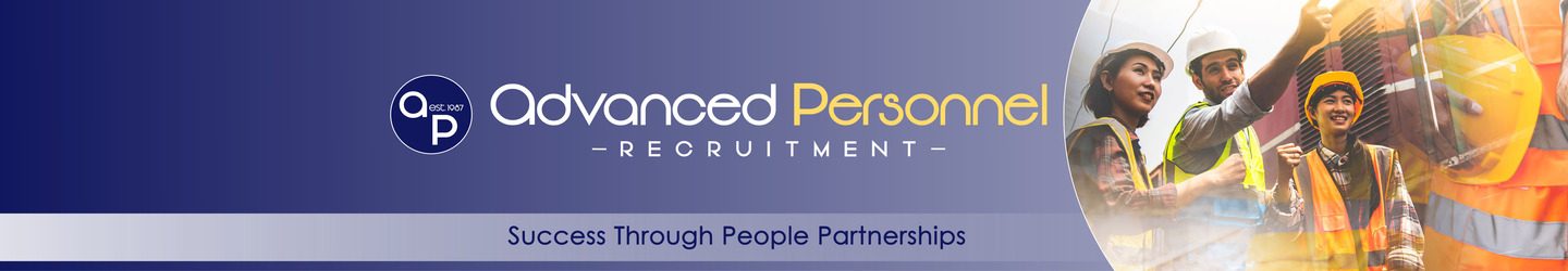 Advanced Personnel Full screen Banner