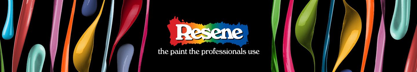 Resene Paints Full screen Banner