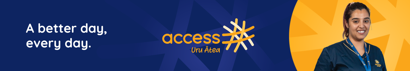 Access Community Health Full screen Banner
