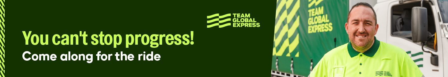 Team Global Express Full screen Banner