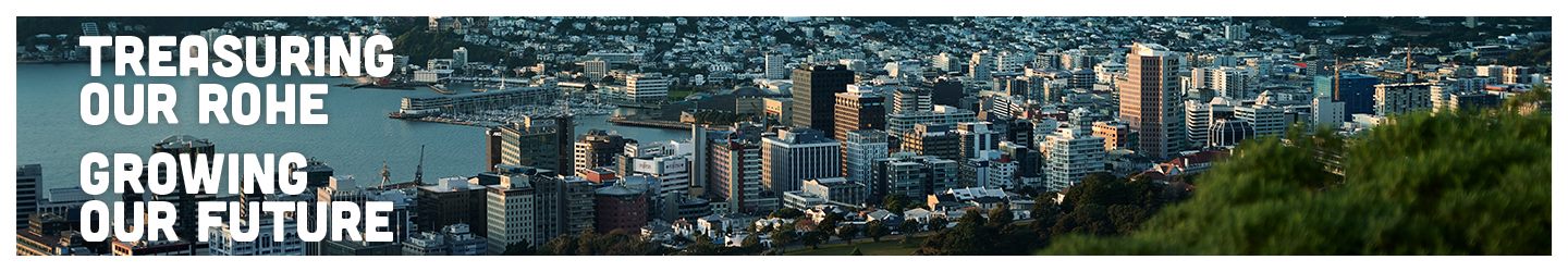 Greater Wellington Regional Council Full screen Banner