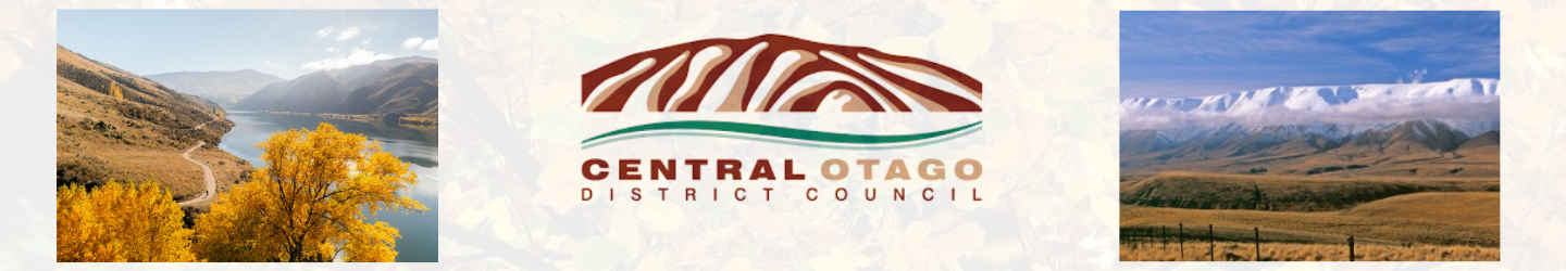 Central Otago District Council Full screen Banner