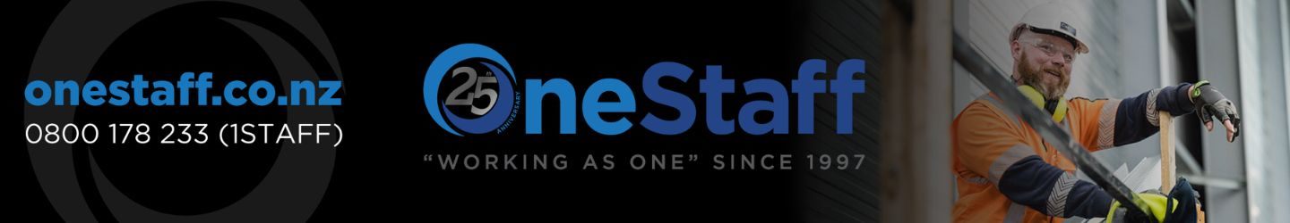 OneStaff Auckland Full screen Banner