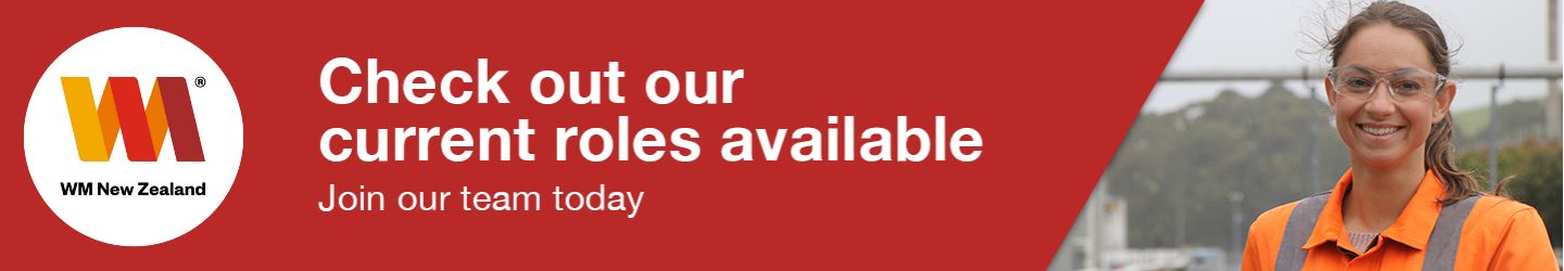 Waste Management NZ Full screen Banner