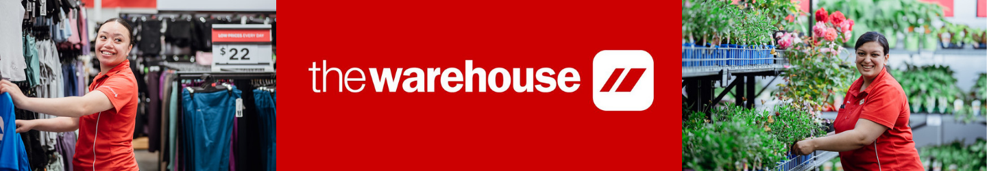 The Warehouse Group Full screen Banner