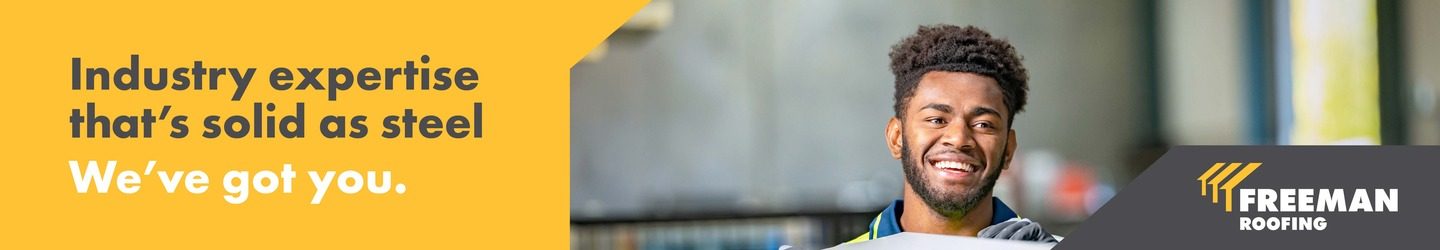 Freeman Roofing Full screen Banner