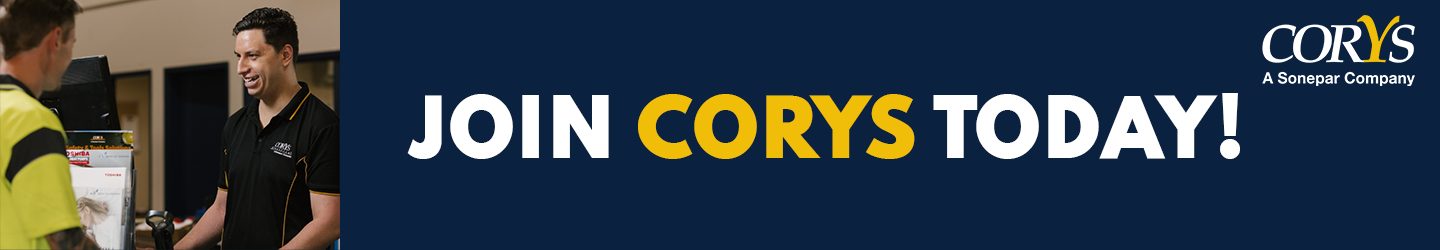 Corys Electrical Full screen Banner
