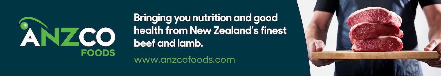 ANZCO Foods Full screen Banner