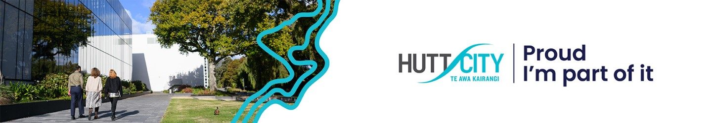 Hutt City Council Full screen Banner