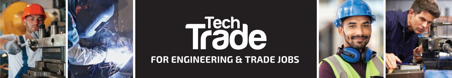 Tech Trade Recruitment Full screen Banner