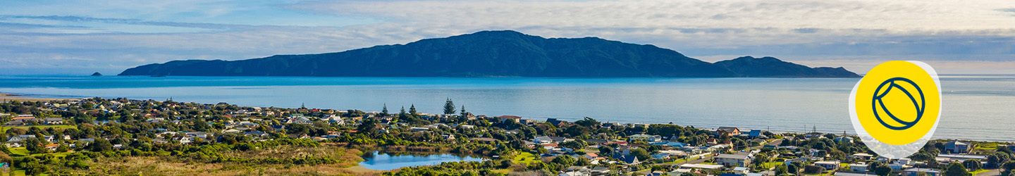Kapiti Coast District Council Full screen Banner
