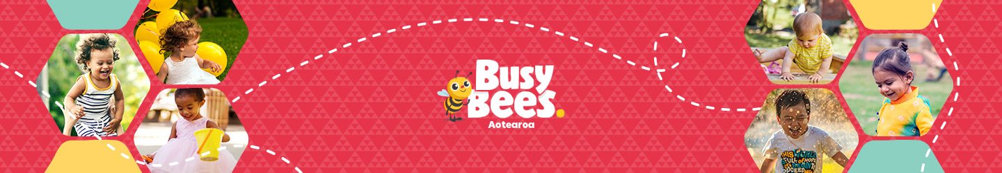 Busy Bees Full screen Banner