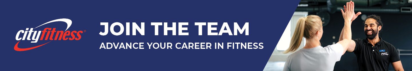 City Fitness Full screen Banner