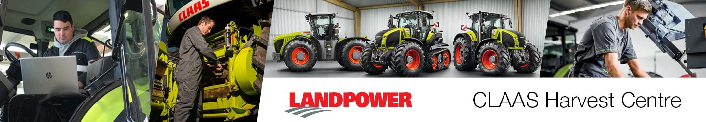 Land Power Full screen Banner