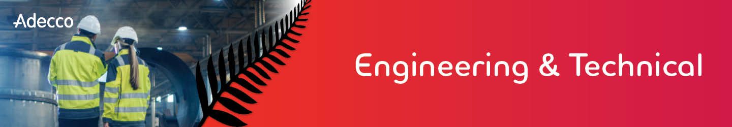Adecco Engineering & Technical Full screen Banner