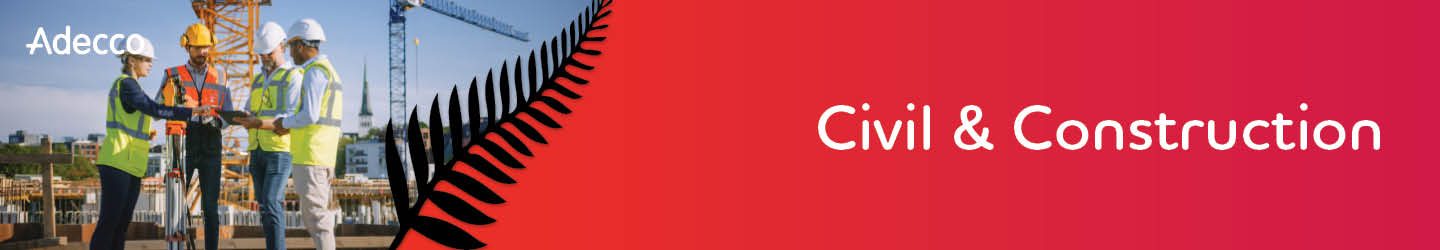 Adecco Civil & Construction Full screen Banner