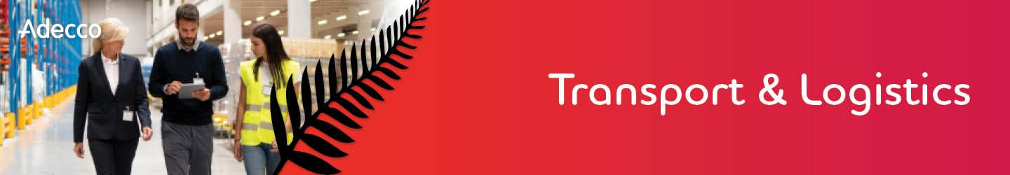 Adecco Transport & Logistics Full screen Banner