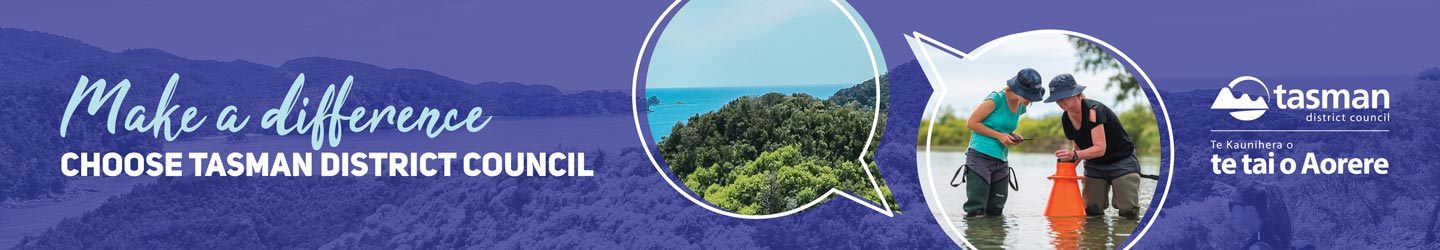 Tasman District Council Full screen Banner