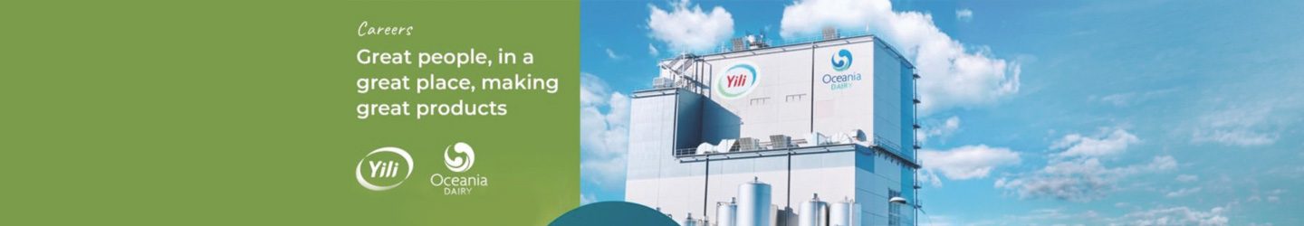 Oceania Dairy Full screen Banner