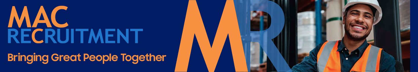 Mac Recruitment Limited Full screen Banner