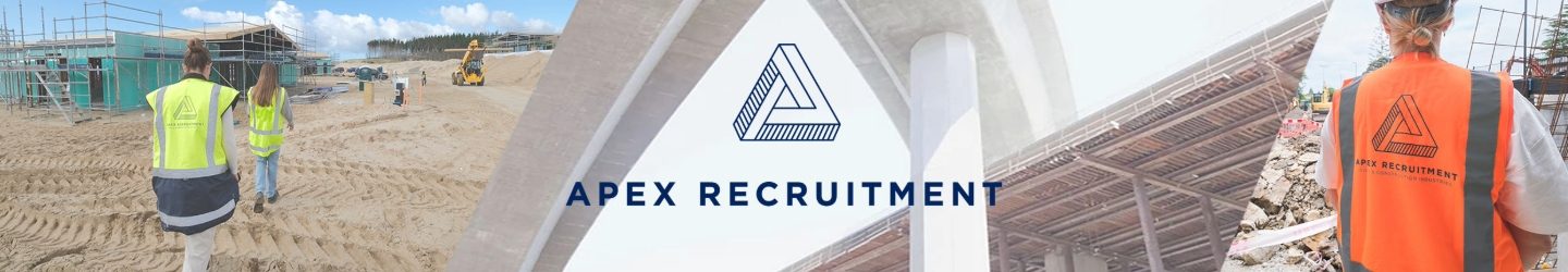 Apex Recruitment Full screen Banner