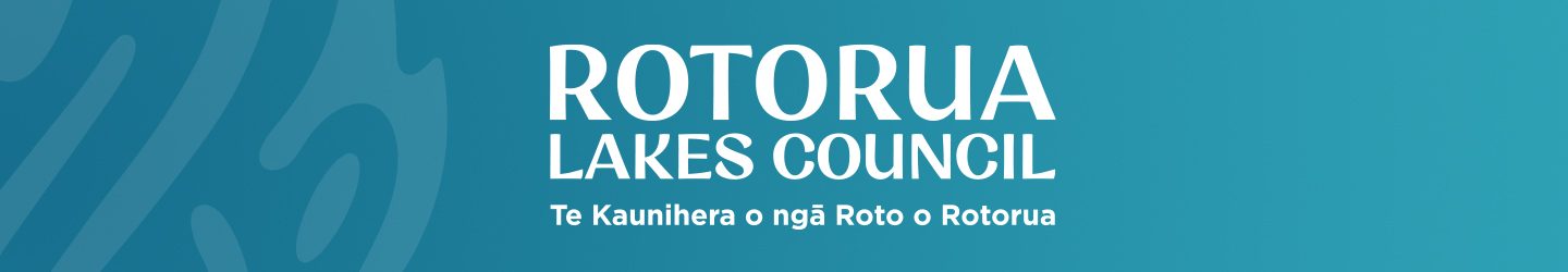 Rotorua Lakes Council Full screen Banner