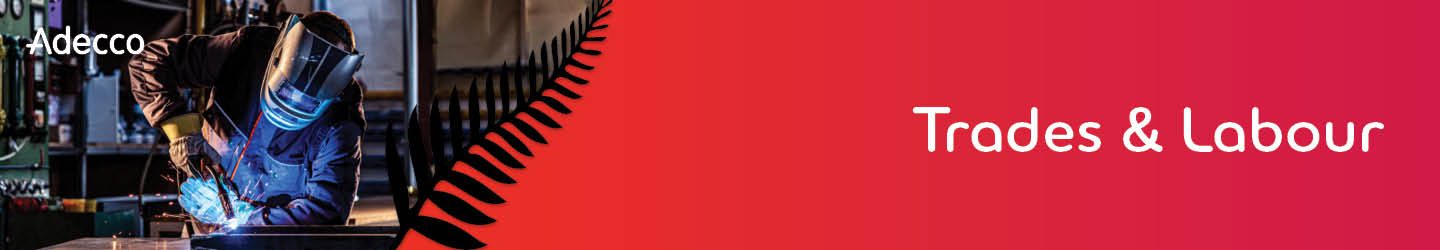 Addecco Trades and Labour Full screen Banner