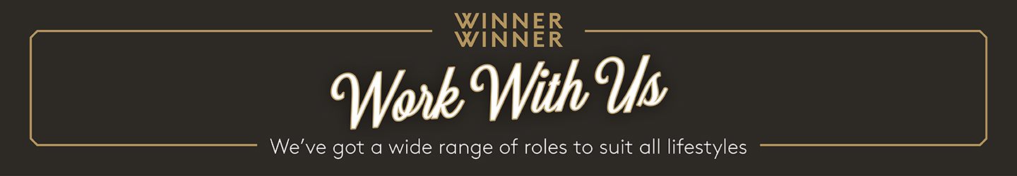 Winner Winner Full screen Banner