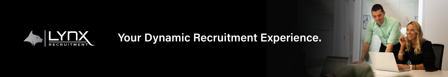 Lynx Recruitment Full screen Banner