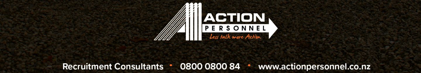 Action Personnel Full screen Banner