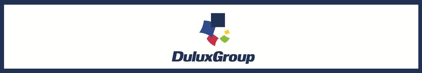 Dulux Full screen Banner