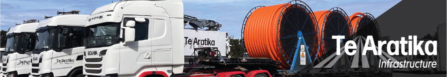 Te Aratika Infrastructure Full screen Banner