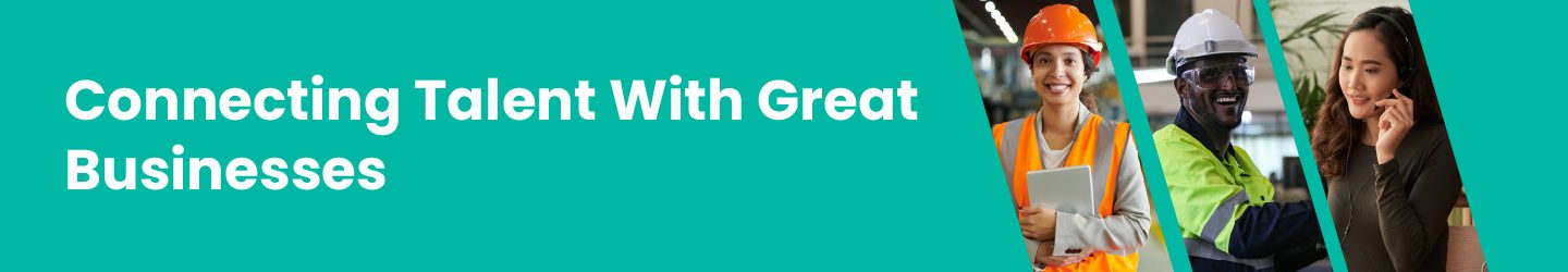 VIPeople Staffing & Recruitment Full screen Banner