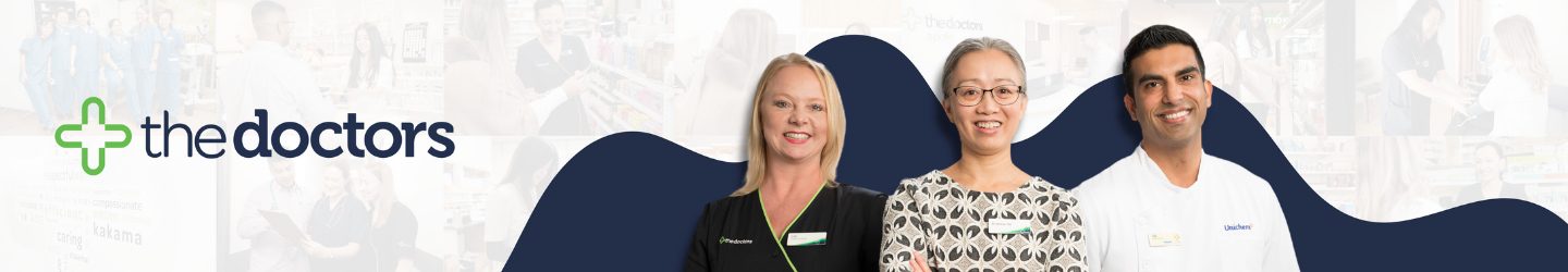 The Doctors Full screen Banner