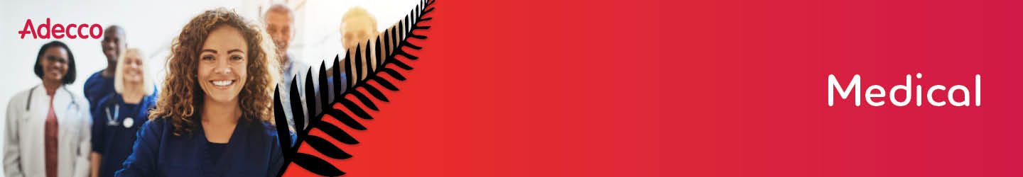 Adecco Medical Full screen Banner