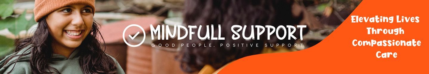 MindFull Support Full screen Banner