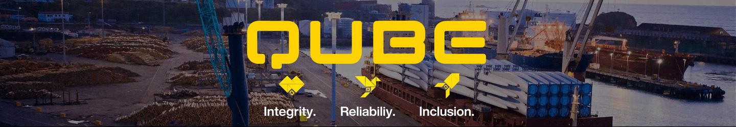 Qube Ports Full screen Banner