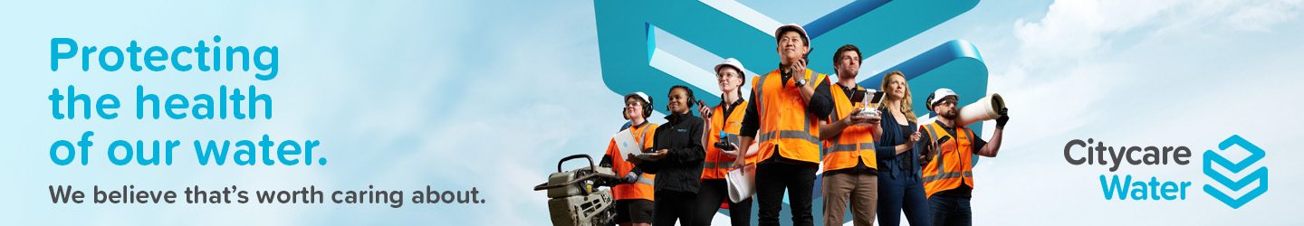 Citycare Water Full screen Banner