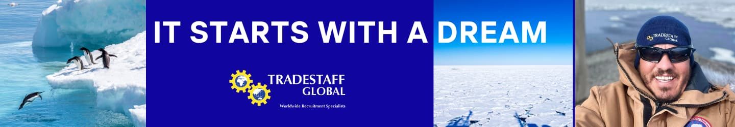 Tradestaff Global Full screen Banner
