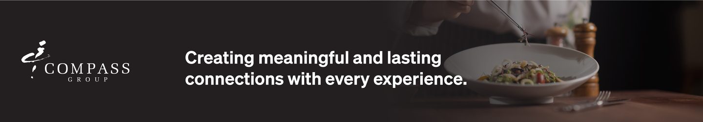 Compass Group New Zealand - gold Full screen Banner