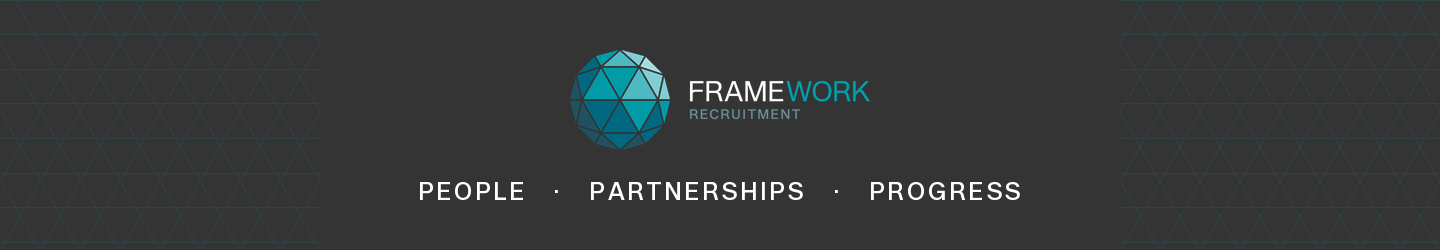 Framework Recruitment Full screen Banner