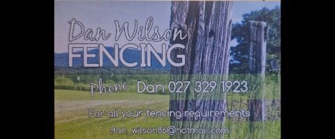 Dan Wilson Fencing Ltd