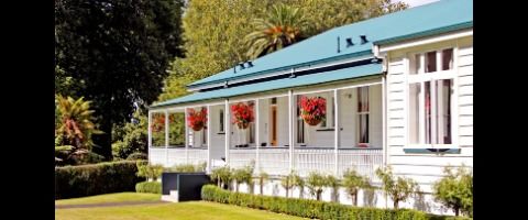 Okoroire Hot Springs Hotel