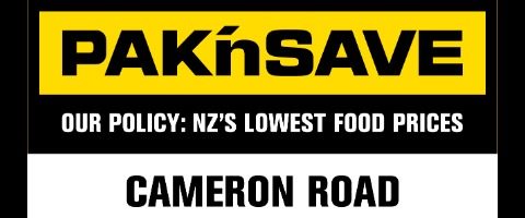 Pak n Save Cameron Road